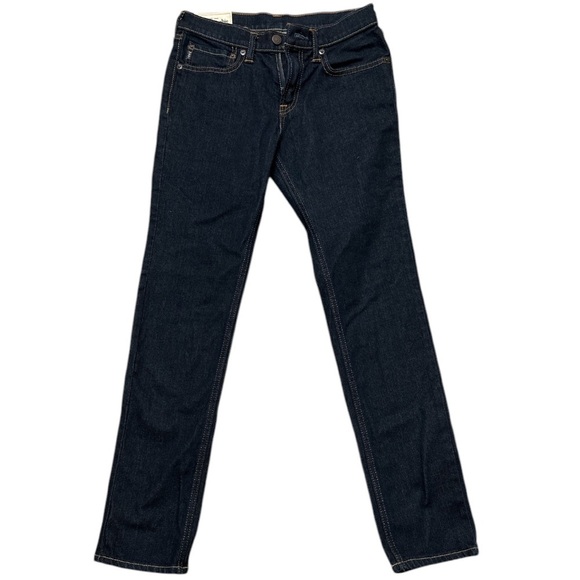 Abercrombie Kids Jeans The A&F Super Skinny Guys 16 Slim New - Picture 1 of 9
